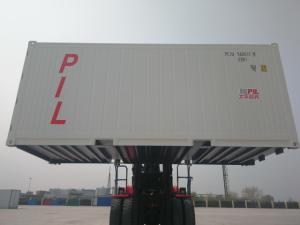 Quality 20ft Refrigerated Shipping Container Length 6058MM Easy Operation Industrial wholesale