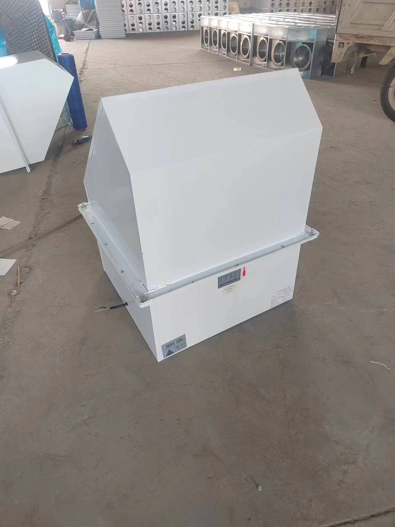 Explosion-proof Wall Mounted Axial Fan for Warehouse Workshop Logistic Center Gym