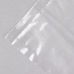 6" X 8" Plastic Sandwich Bags LDPE Material Clear Colour Customized Thickness