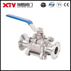 Quality Shipping Cost Included Xtv 3 Pieces Clamped/Quick Install Stainless Steel Ball Valve wholesale