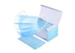 Lightweight Disposable Surgical Face Masks 3 Ply Dust Mask For COVID 19