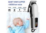 OEM ODM Electric Hair Trimmer 2500mAh Lithium Battery For Barber