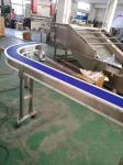 Customized Paddy Belt Conveyor Used In Aluminum Cans Industries