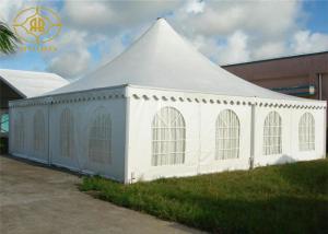 Quality Quadrilateral Pagoda Wedding Gazebo Tent Professional Fire Resistance wholesale