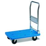 PC Series Anti Chip Structural Foam Plastic Platform Hand Trolley Capacity 300Kg