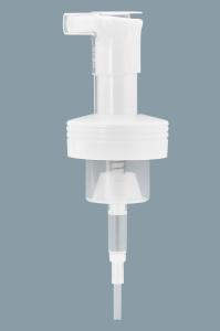 Quality Plastic Material Shower Soap Pump Dispenser , Chemical Bath Soap Pump wholesale