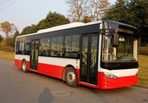 Quality City Luxury Passenger Bus , Public Transportation Bus Vehicle Assembly wholesale