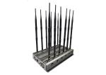 80 Meters 5G Signal Jammer 12 Omni Antennas Handheld Powerful