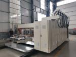 Water Ink Steel Cover Flexo Printer Slotter Die Cutter