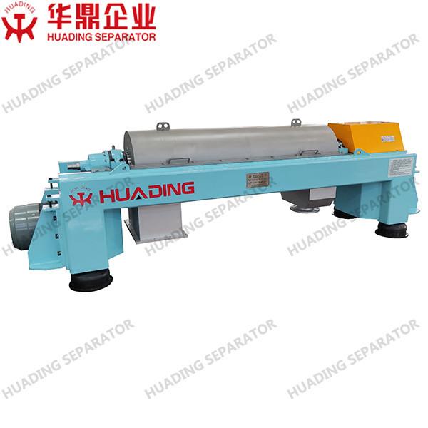 Cheap Automatic 2 phase decanter centrifuge for chemical industry with high corrosion-resistant  material for sale