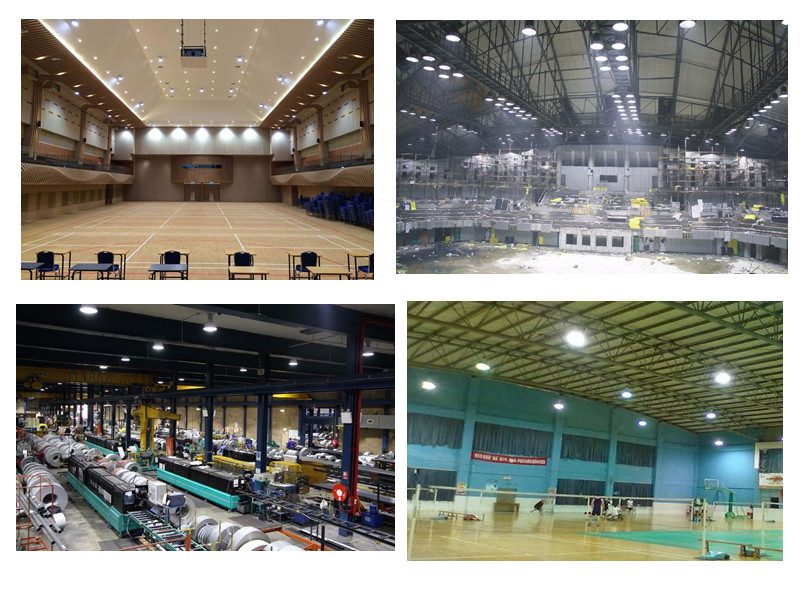 Industrial UFO High Bay Led Lighting Housing 100W 150W 240w High CRI