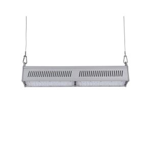 Quality 100W AC 100-240V Bridgelux 3030 10000-11000LM 2700-6500K LED Linear High Bay Light wholesale