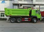 9.725L Engine 371HP SINOTRUK Heavy Dump Truck