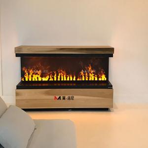 Quality 80inch 2000mm Water Mist Electric Fireplace 7 Colors Fire Living Room wholesale