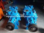 SHR /100D Small Rubber Centrifugal Heavy Duty Slurry Pump With ZV Drive