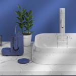Detachable 600ml Water Oral Irrigator 30PSI-125PSI Pressure Tabletop