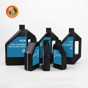 Quality 1000ml Lubricants Engine Oil Bottle Custom PCR Engine Motor Oil Plastic Bottle wholesale