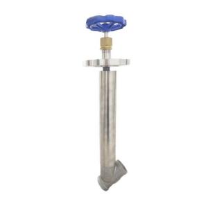 Quality Cryo Valves Thermal Insulation Steam Jacket Valve Stainless Steel CE ISO Approved wholesale
