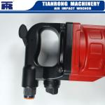 Twin Hammer Pneumatic Air 1 Impact Wrench 6/8 Inch Anvil Length 1 Year Warranty