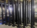 Hydraulic 4 Post Car Lift 9000 Lb Oil Pressure 18mpa