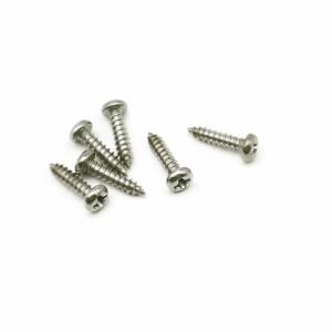 Quality PA3.0X12 Stainless Steel Pan Head Self Tapping Screws Cold Forging wholesale