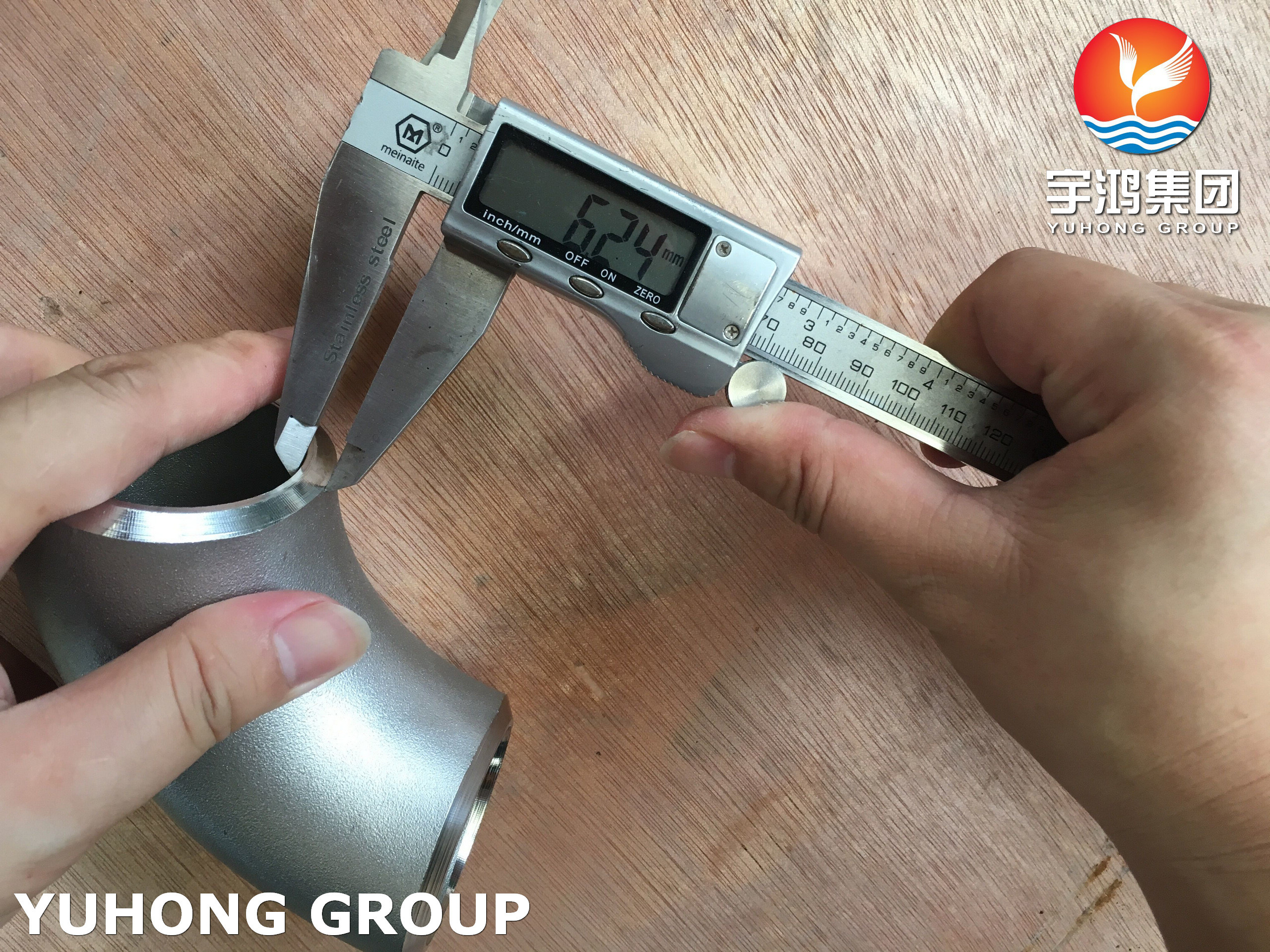 ANSI B16.9 Stainless Steel Pipe Fitting ASTM B366 WP904L 90 Degree LR Elbow