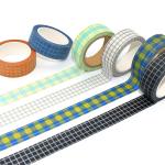 Custom Printing Waterproof Japanese Washi Paper Tape Christmas Washi Tape
