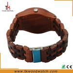 Hot selling japan movement Fashion design whosale wood watch