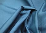 Purity Navy Color Recycled Cotton Fabric Tear - Resistant For Bags Lining
