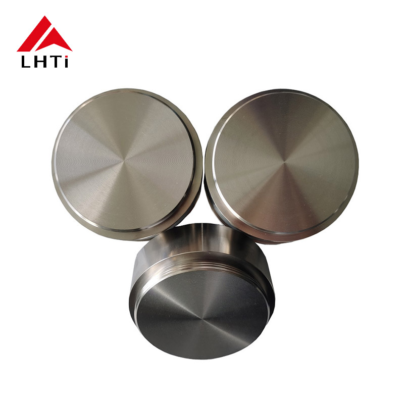 Medical Round Titanium Discs Titanium Targets Titanium Discs Grade 1 Grade 2 Titanium Alloy For Coating