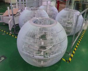 Quality New Product Transparent LED Display Ball Hanging LED Screen Ball For Advertising wholesale