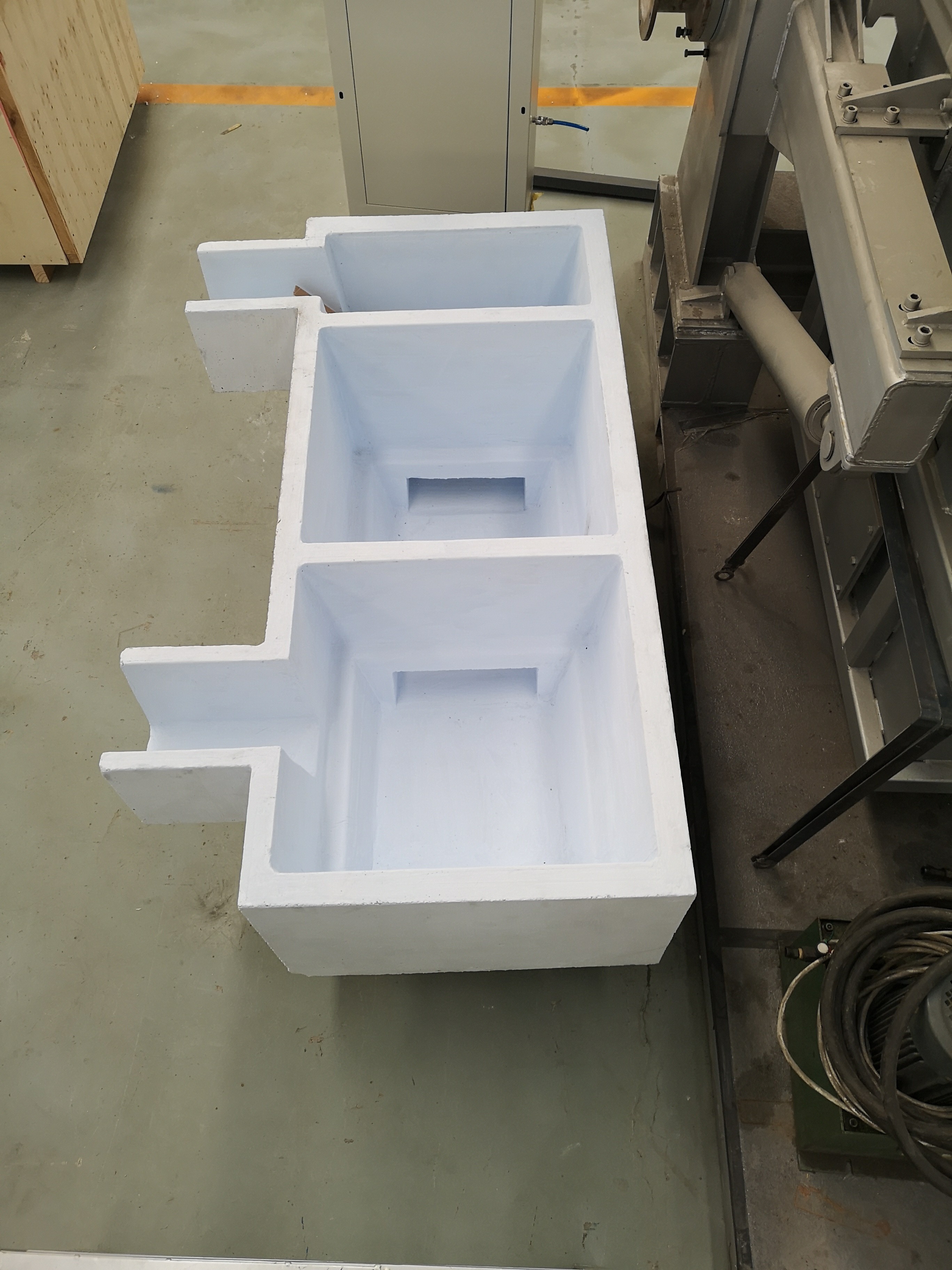 CFF 20 Inch Molten Filter For Impurities And Slags Filtration Box CFB-20