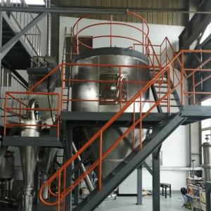Quality Centrifugal Spray Dryer For Milk Powder LPG High Speed Spray Drying Facility wholesale