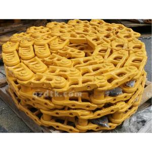 Quality PC128 Komatsu Track Chain Track Link Excavator Undercarriage Parts wholesale