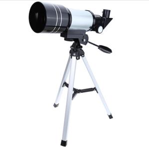 Quality Outdoor Deep Space Telescope With Tripod , Adjustable Lever Astronomy Monocular wholesale