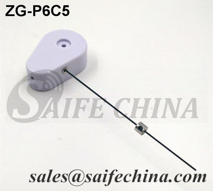 Retractable Steel Cable Lanyard 