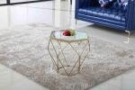 Stainless Steel Modern Glass Coffee Tables Stylish Tea Table Living Packing