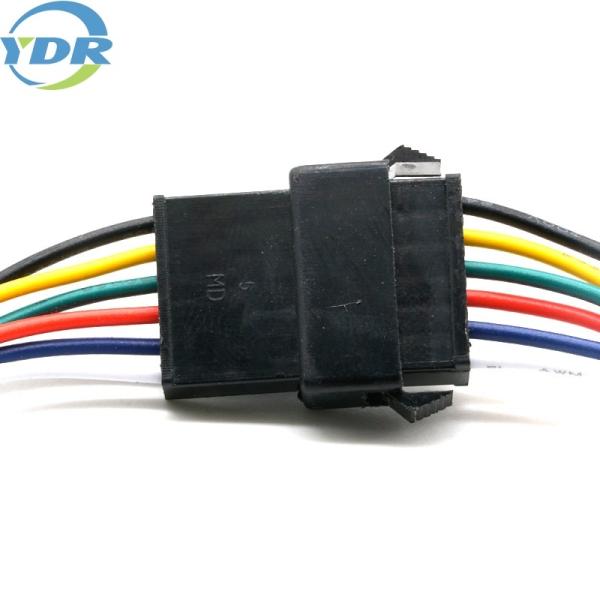 JST SM2.5 3Pin 6Pin Male To Female Connector UL1007 24AWG 100mm Wire Cable