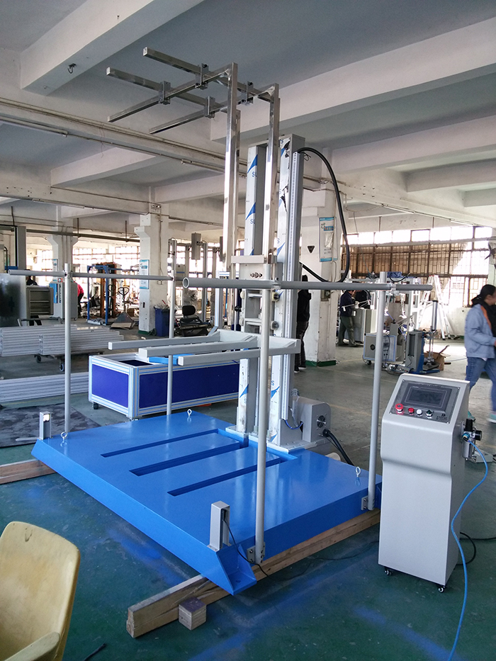 zero drop test machine