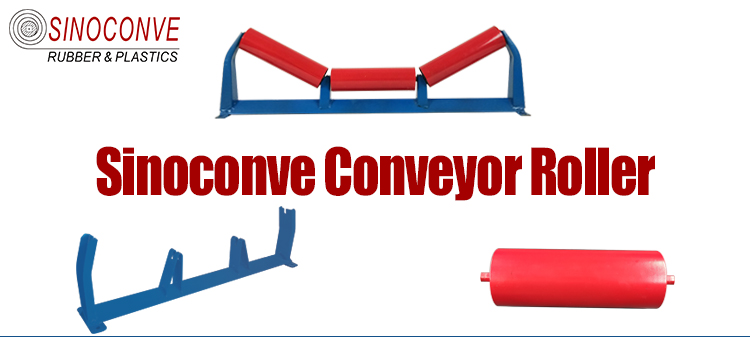 Aging Resistance Mining Steel Pipe Belt Conveyor Roller with 204205305306308000 Bearing Model
