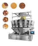 10 Heads Multihead Weigher For Snacks Packing
