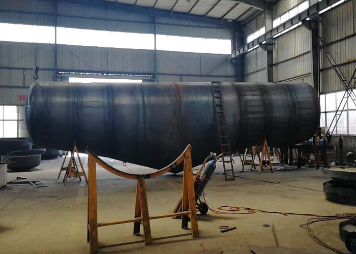 Workshop of bulk cement carrier trailer
