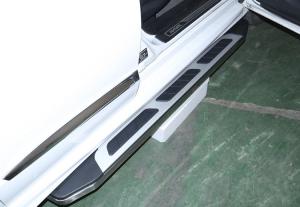 Quality Universal Aluminum Alloy Pickup Truck Step Bars Side Foot Pedal for Hilux Revo wholesale