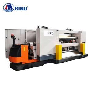 Quality 120m/Min Corrugated Board Production Line , 380V Cassette Corrugated Single Facer Machine wholesale