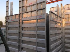 Quality Convenient Construction Aluminium Industrial Profile High Bearing Capacity wholesale