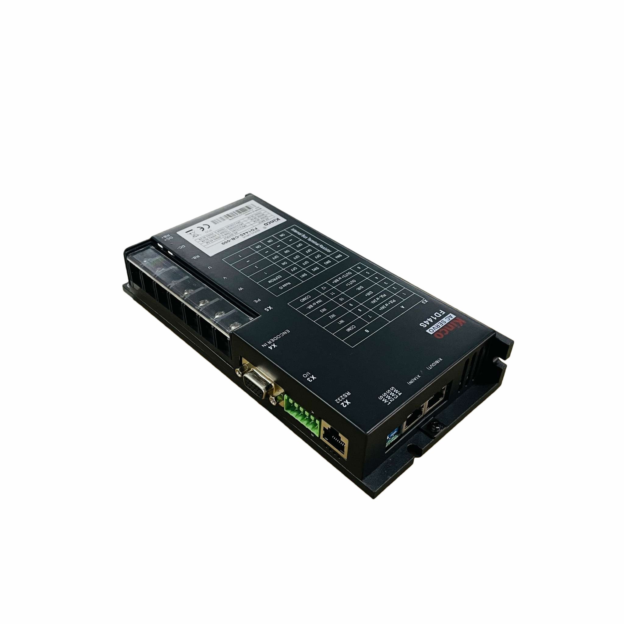 Forklift Wheel Servo Motor Driver 800W-1500W AGV Motor Controller Drip proof