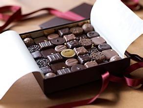 Quality Happy New Year Sweet Chocolate Paper Gift Box wholesale