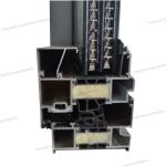 High Quality French Casement Design Aluminum System Window From China