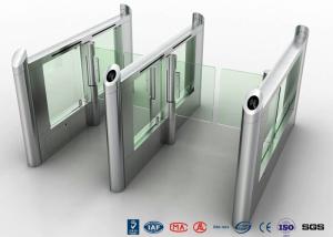 Quality CE Luxury Speed Automated Gate Systems Bi-Direction Motorized For Card Reader wholesale