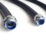Outdoor Coated Flexible Conduit Customized Durable Pvc Coated Flexible Metal